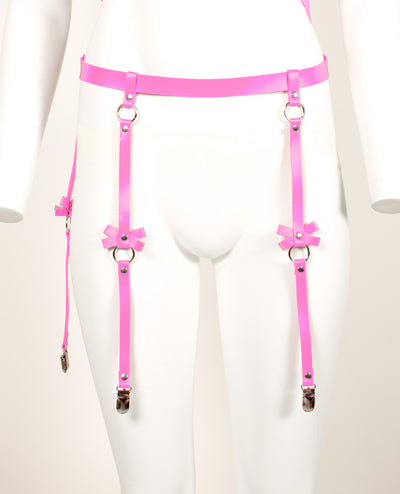 BOW GARTER.