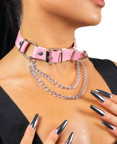 HEART ADJUSTER COLLAR.