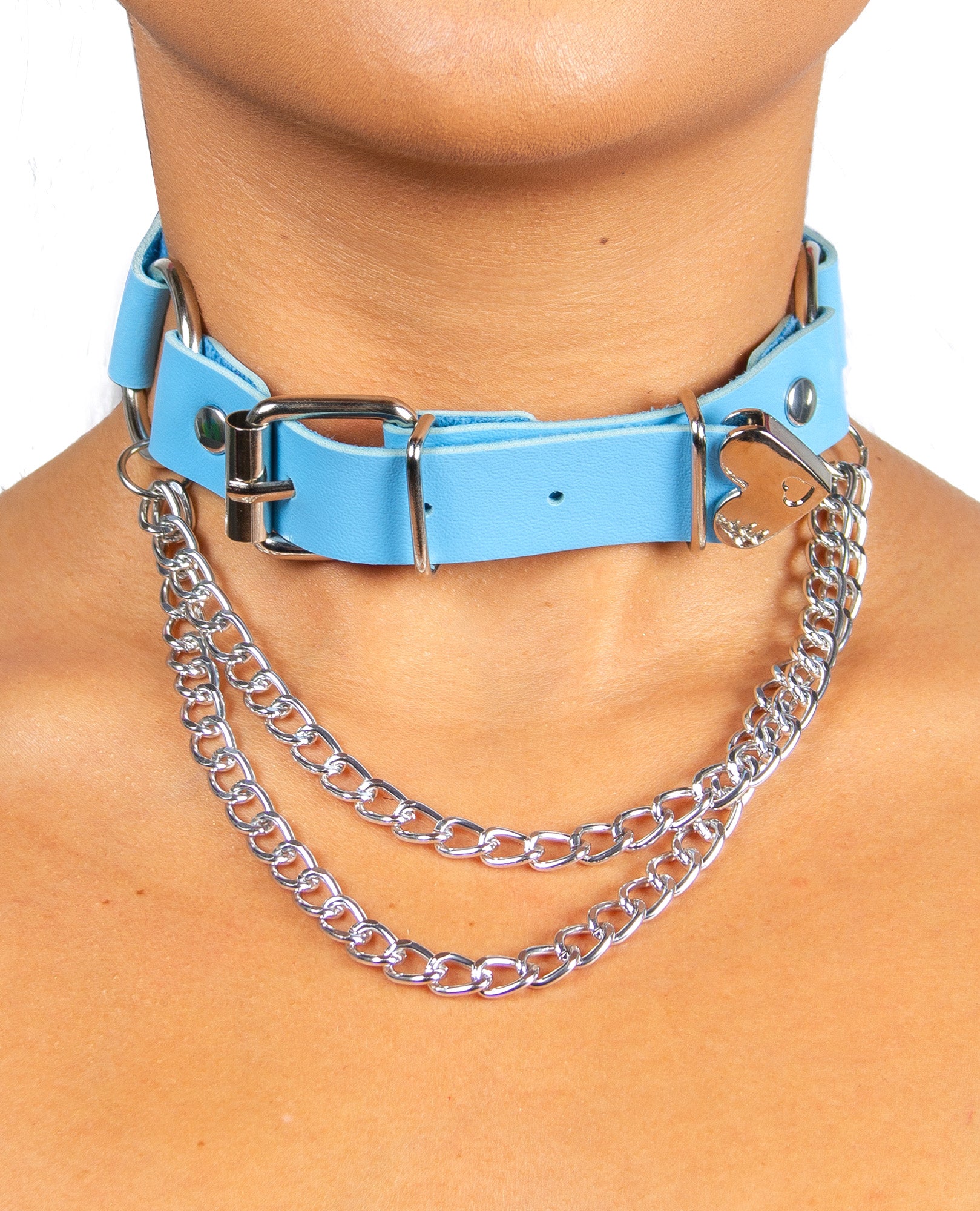 HEART ADJUSTER COLLAR.