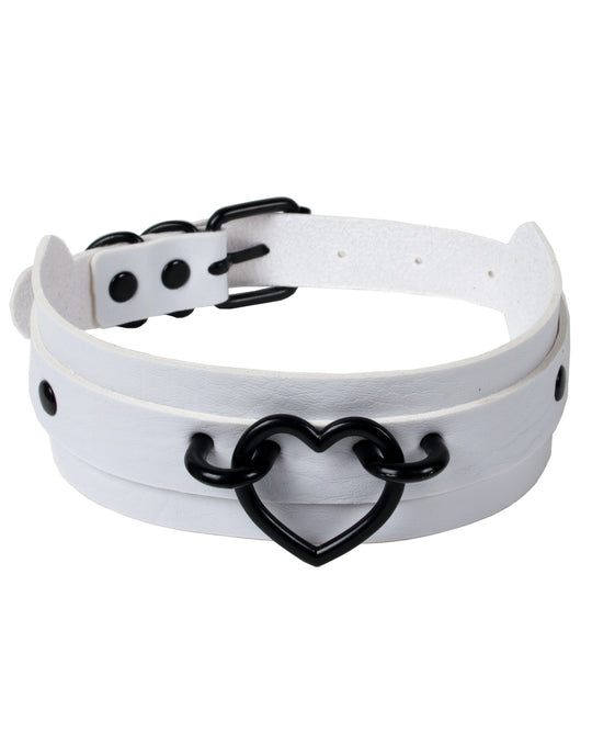 HEART RING COLLAR.