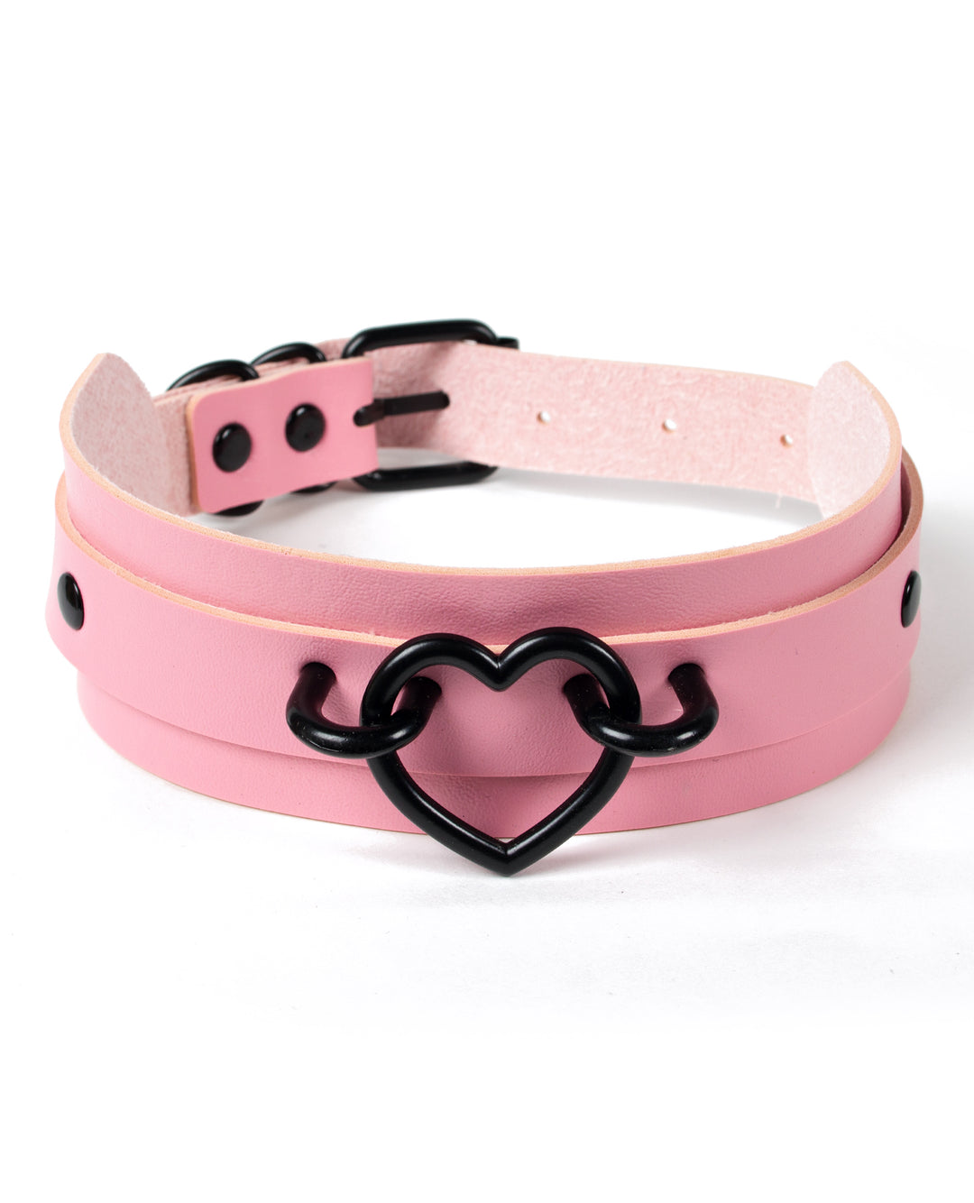 HEART RING COLLAR.