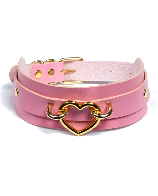 HEART RING COLLAR.