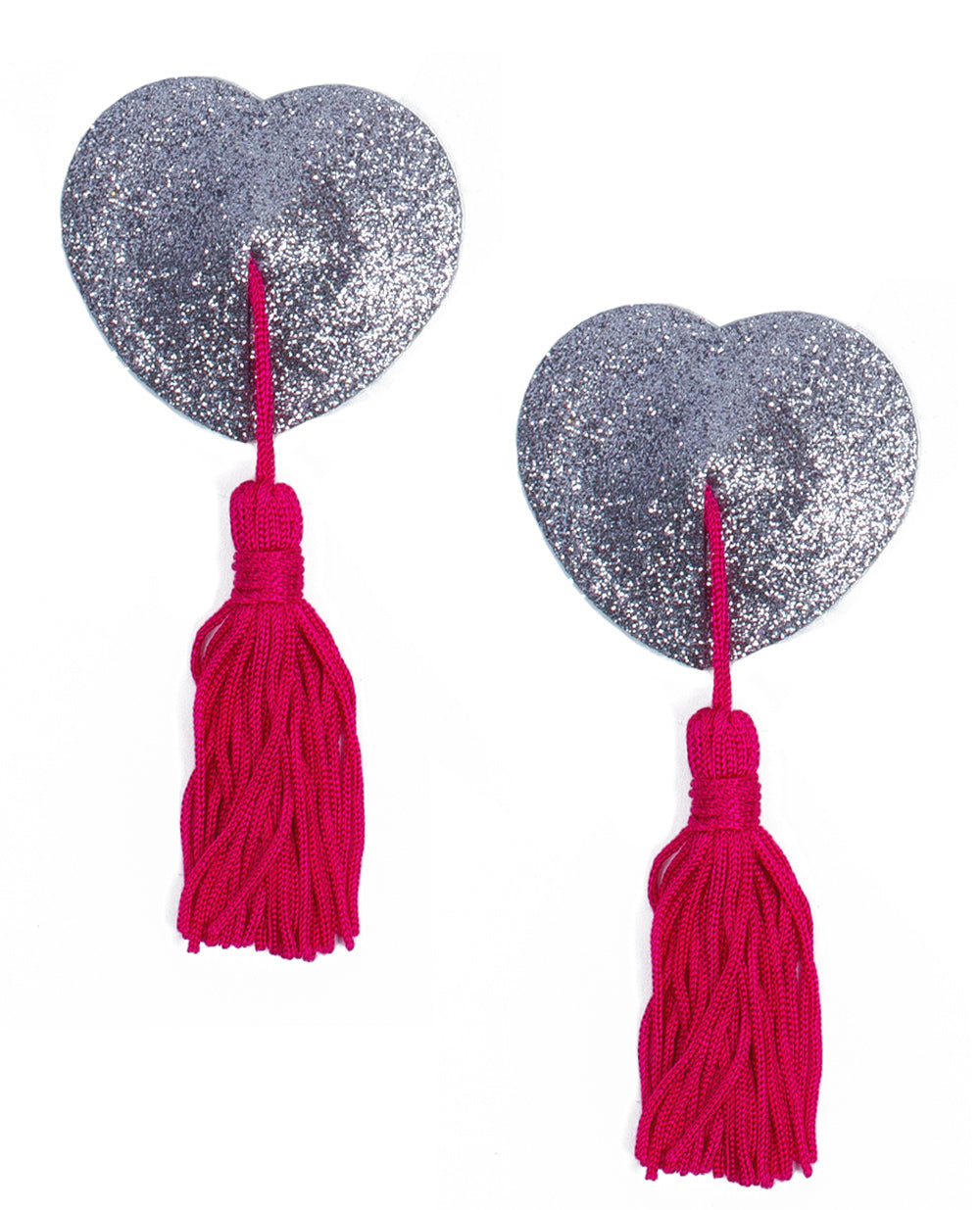 CD+ HEART TASSELS.