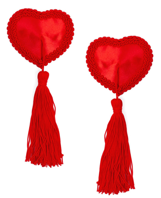 CD+ HEART TASSELS.