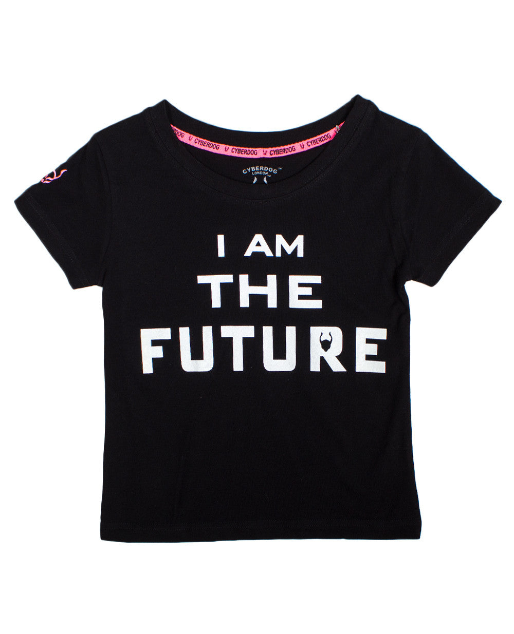 KIDS GIRL S/S I AM THE FUTURE.