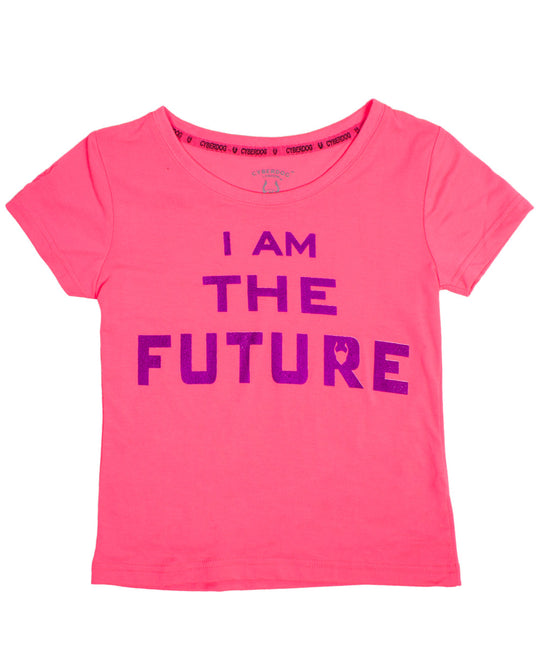 KIDS GIRL S/S I AM THE FUTURE.