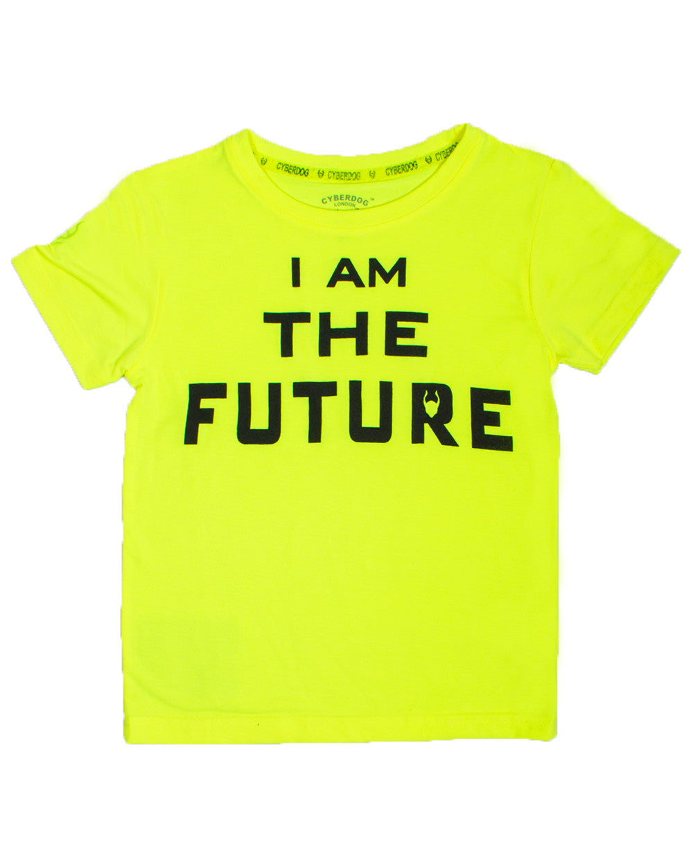 KIDS S/S I AM THE FUTURE.