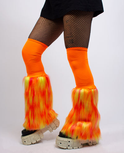 ICE LEG WARMERS MULTI COLOUR