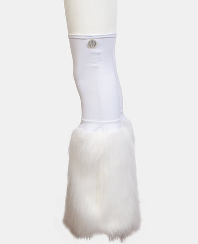ICE LEG WARMERS WHITE 