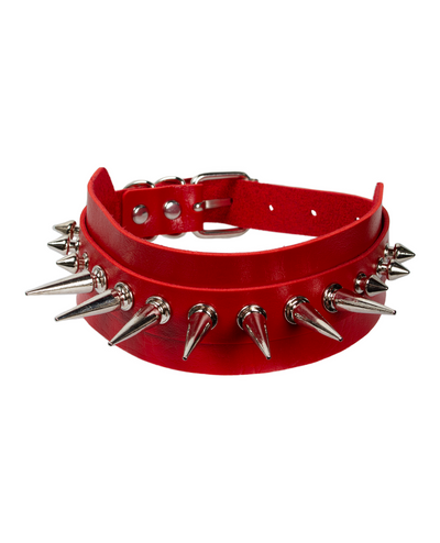 MIX SPIKED COLLAR.