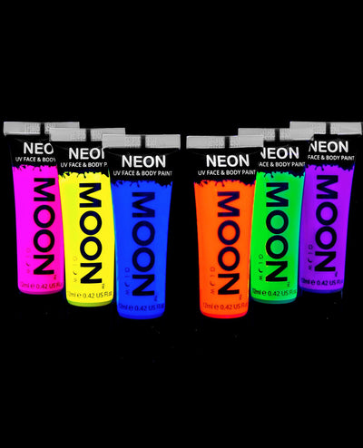 MOON INTENSE NEON FACE PAINT 12ML.