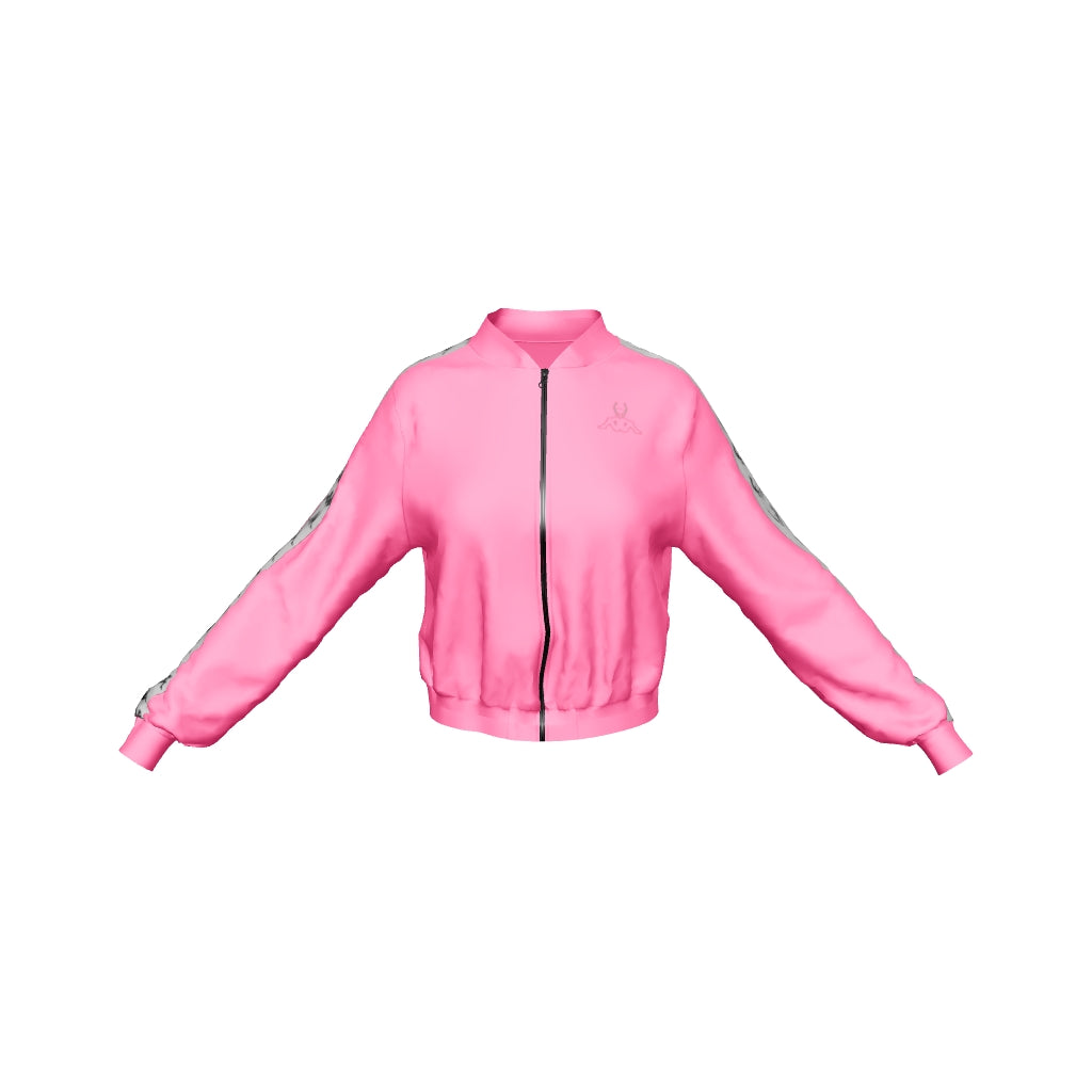 Cropped kappa jacket hotsell