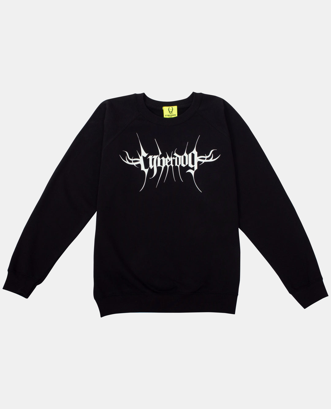 KIDS SWEAT CYBERLUX BLACK FRONT