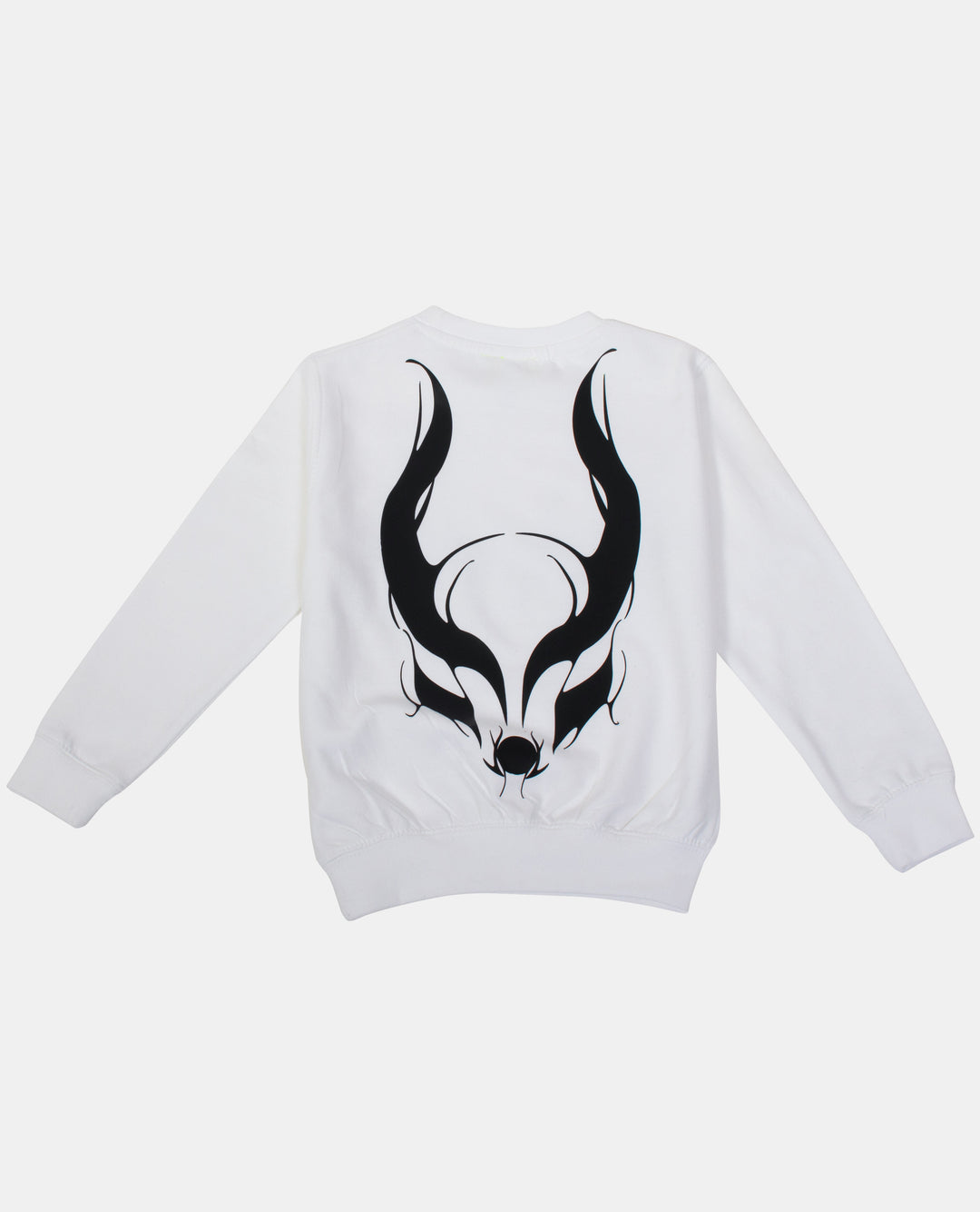 KIDS SWEAT CYBERLUX WHITE BACK