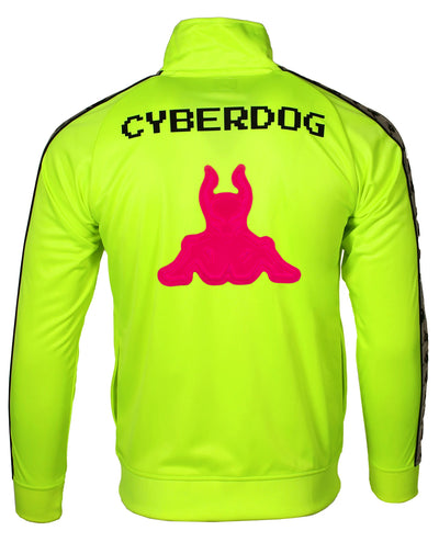 CYBERLAB KAPPA X CD MENS CLASSIC TRACK JACKET.