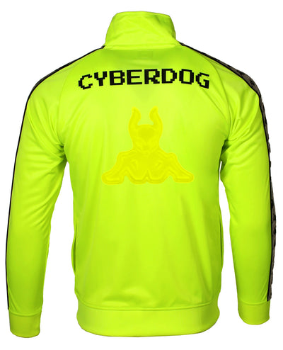 CYBERLAB KAPPA X CD MENS CLASSIC TRACK JACKET.