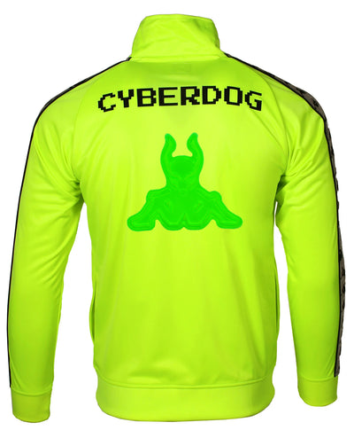 CYBERLAB KAPPA X CD MENS CLASSIC TRACK JACKET.