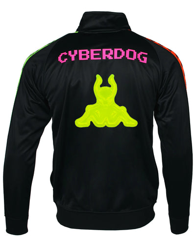 CYBERLAB KAPPA X CD MENS CLASSIC TRACK JACKET.