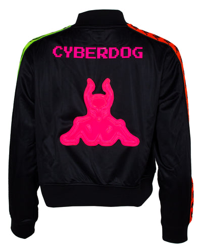 CYBERLAB KAPPA X CD WOMENS CLASSIC TRACK JACKET.