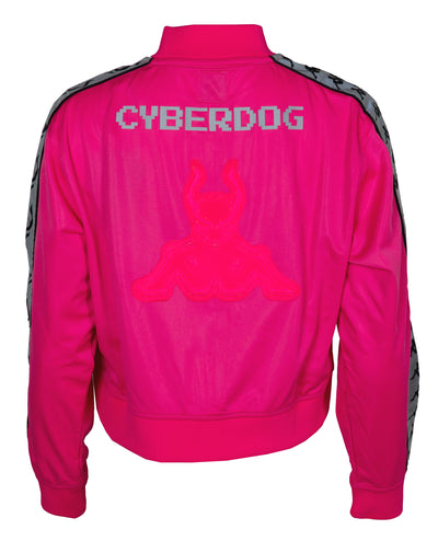 CYBERLAB KAPPA X CD WOMENS CLASSIC TRACK JACKET.