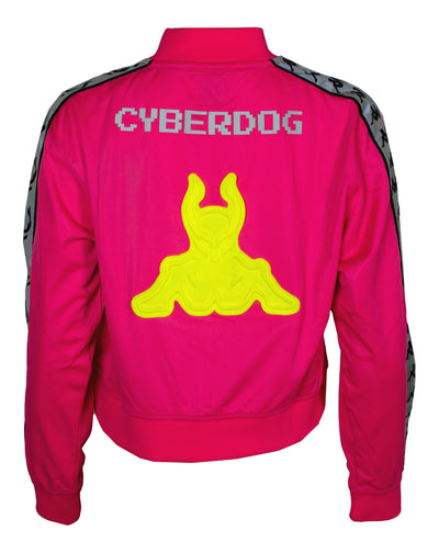 CYBERLAB KAPPA X CD WOMENS CLASSIC TRACK JACKET.