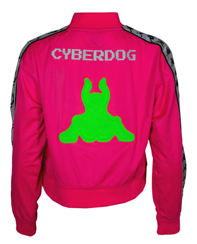 CYBERLAB KAPPA X CD WOMENS CLASSIC TRACK JACKET.