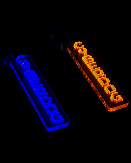 CYBERDOG 3D KEYRING.
