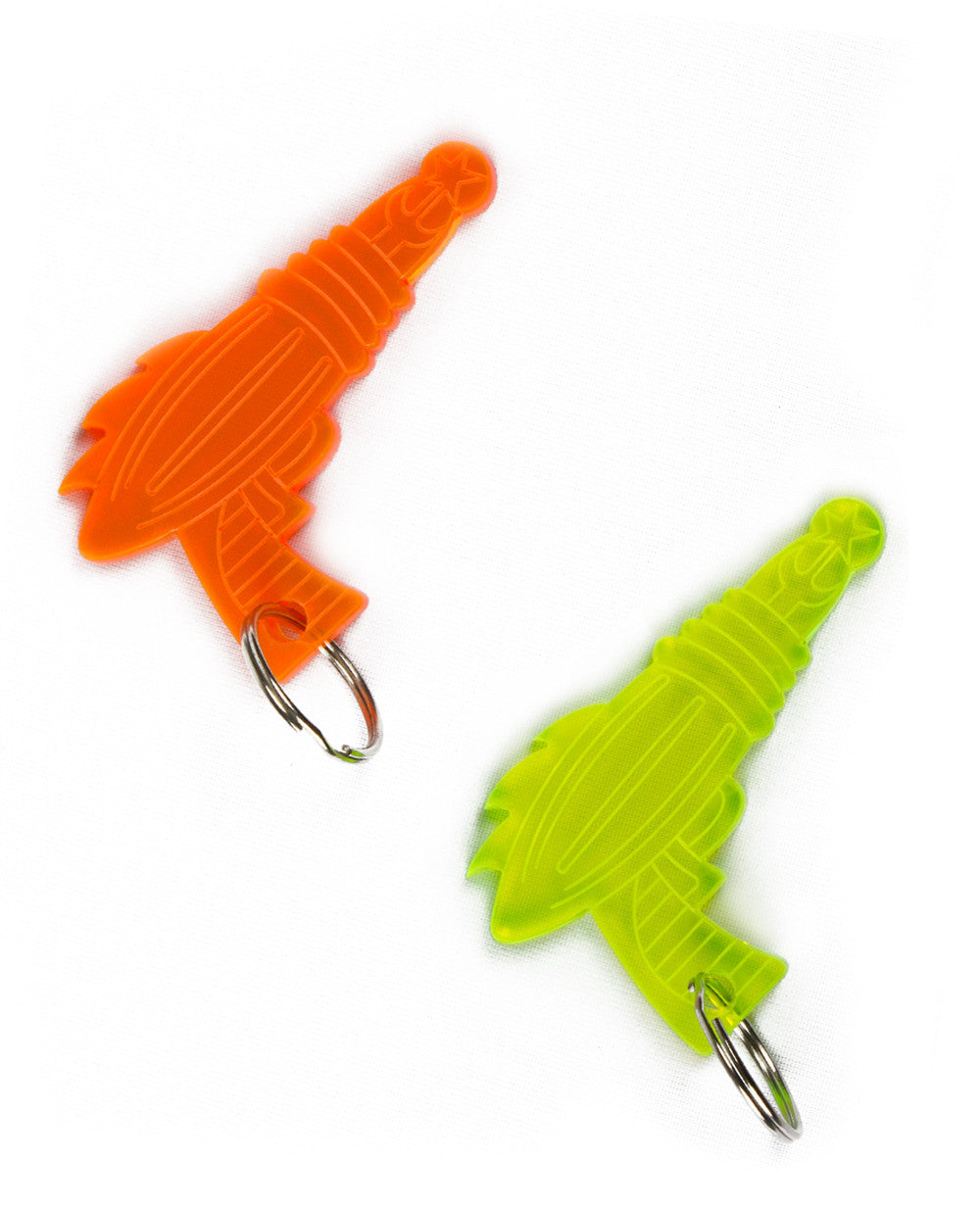 KEYRING RAYGUN.