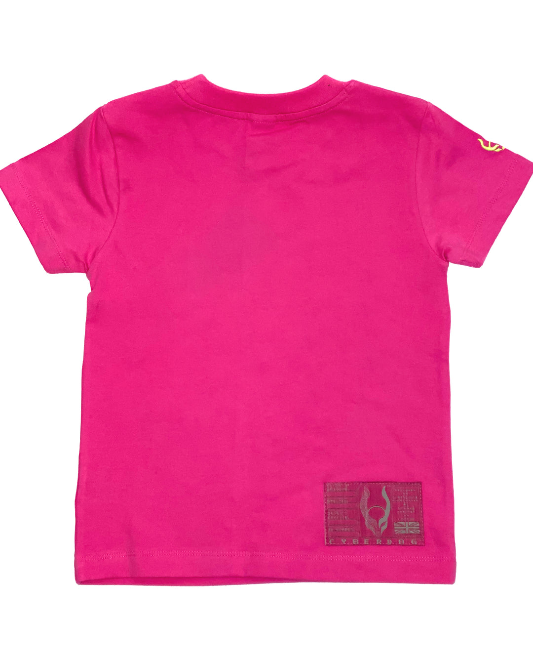 KIDS S/S CREW TEE RETRO.