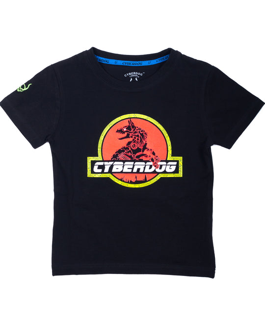 KIDS BOY S/S JURASSIC DOG.