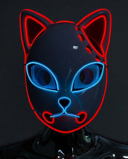 KITSUNE MASK.