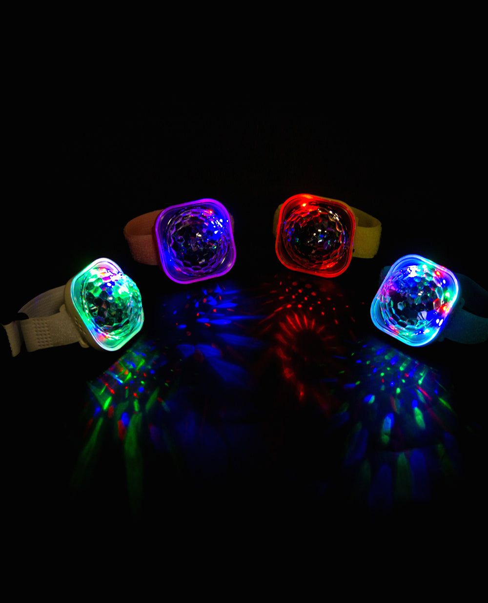 PORTABLE WRIST DISCO LIGHT.