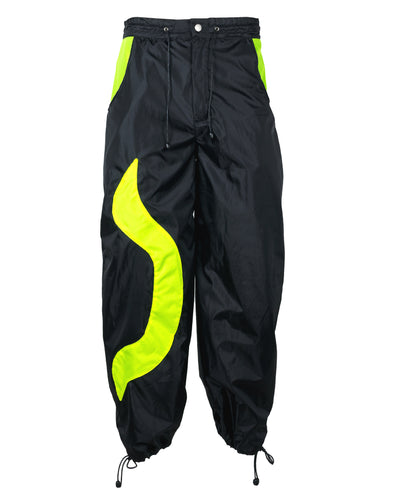 LOGO OVERSIZED PANTS.