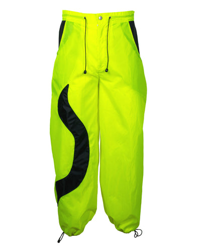 LOGO OVERSIZED PANTS.