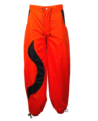 LOGO OVERSIZED PANTS.