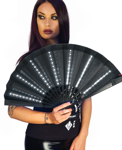 LIGHT UP FAN.