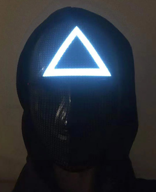 LIGHT UP ICON MASK.