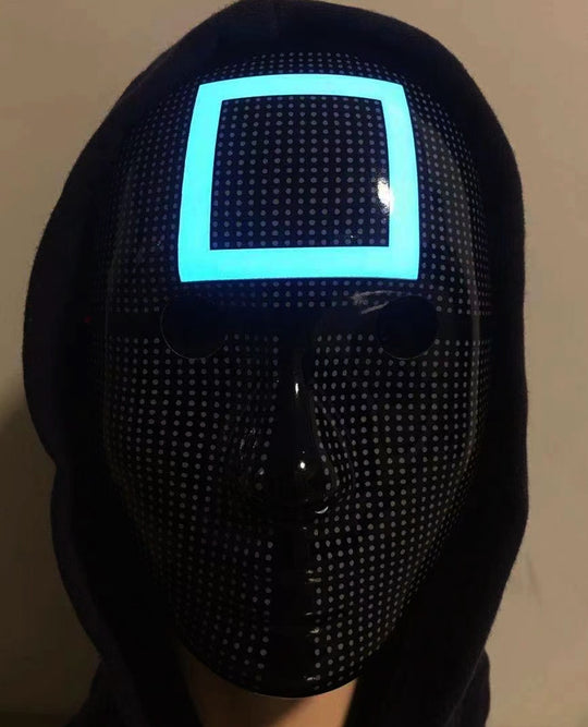 LIGHT UP ICON MASK.