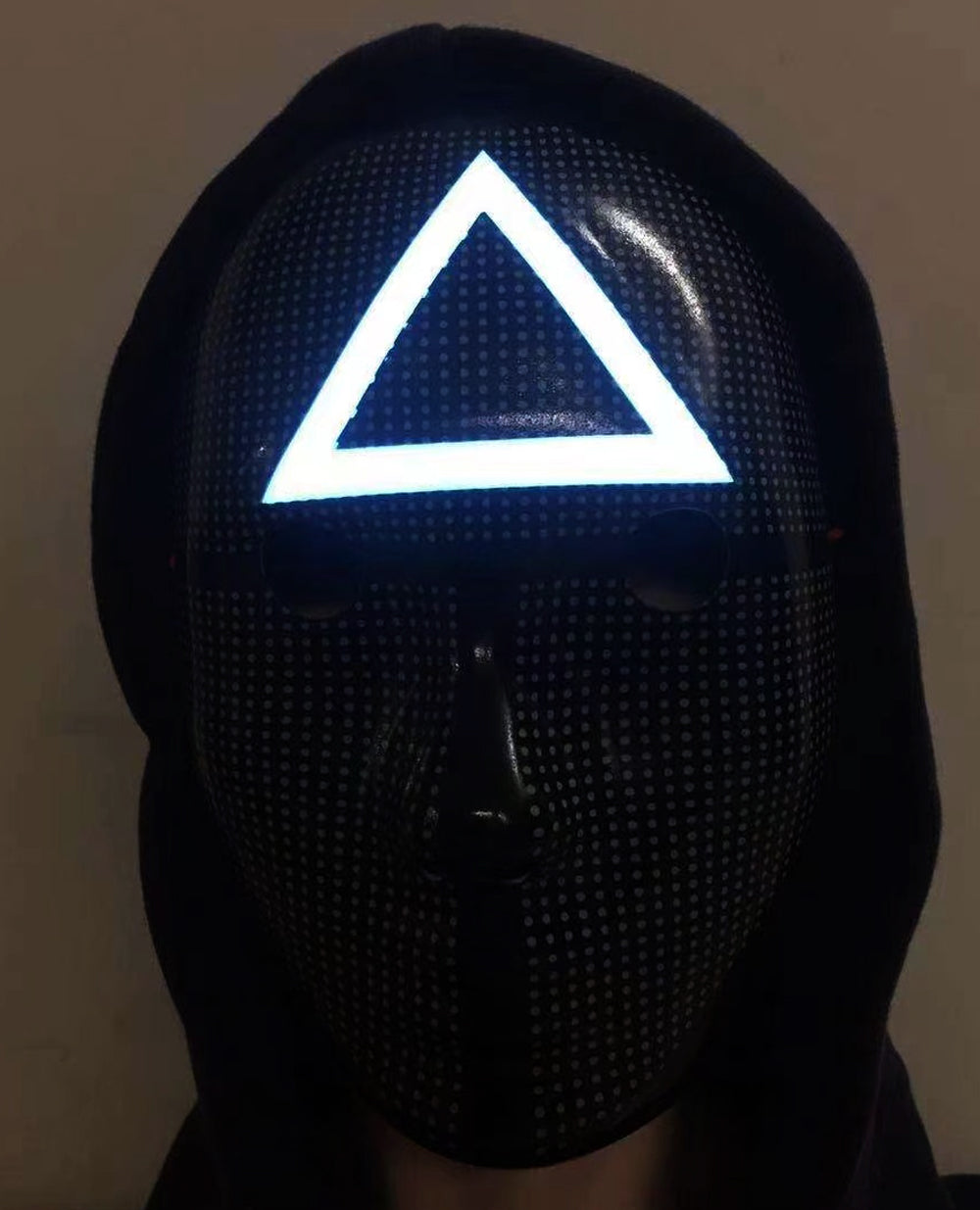 LIGHT UP ICON MASK.