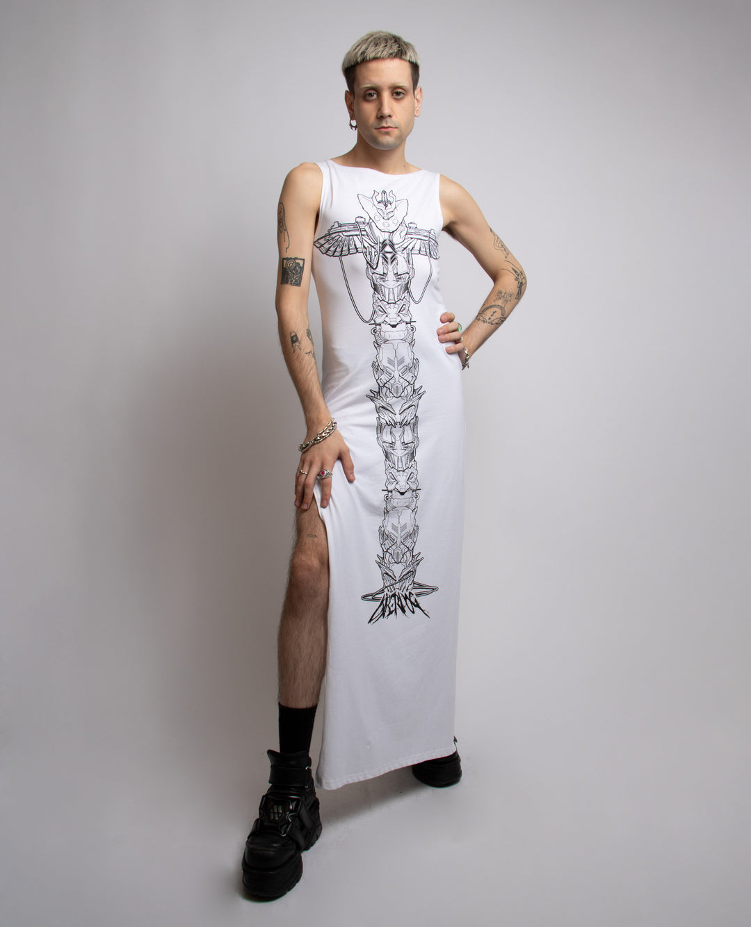 LOOSE FIT DRESS TOTEM Cyberdog LOOSE FIT DRESS TOTEM Cyberdog