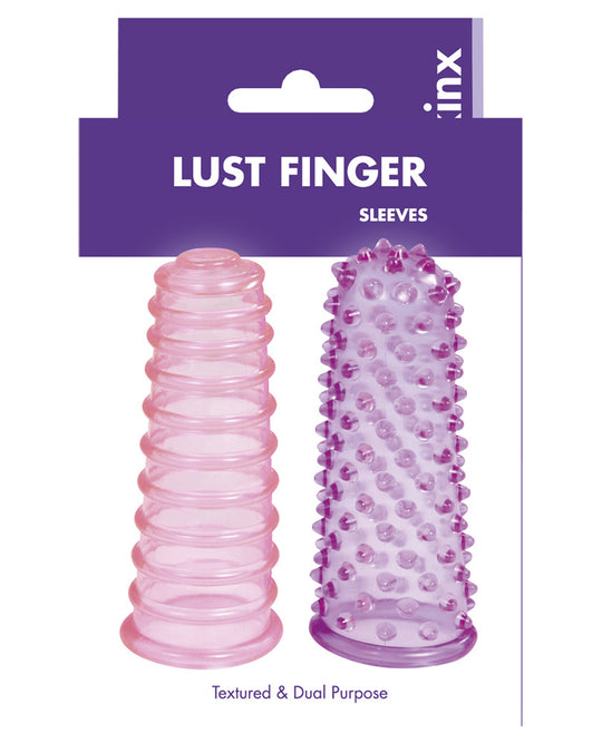 LUST FINGERS SLEEVES KINX.