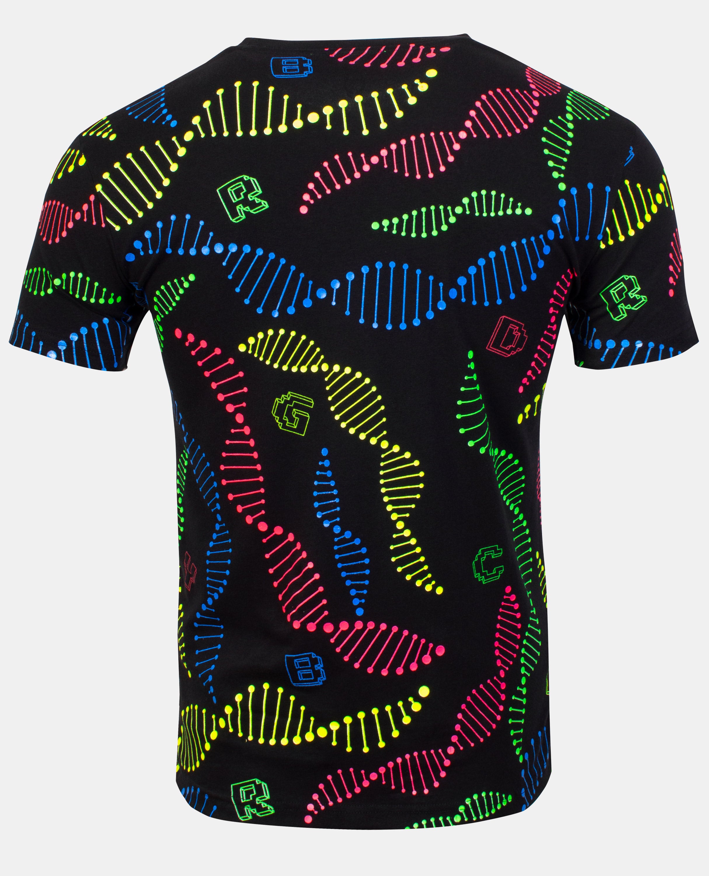 MENS AOP DNA T-SHIRT BACK