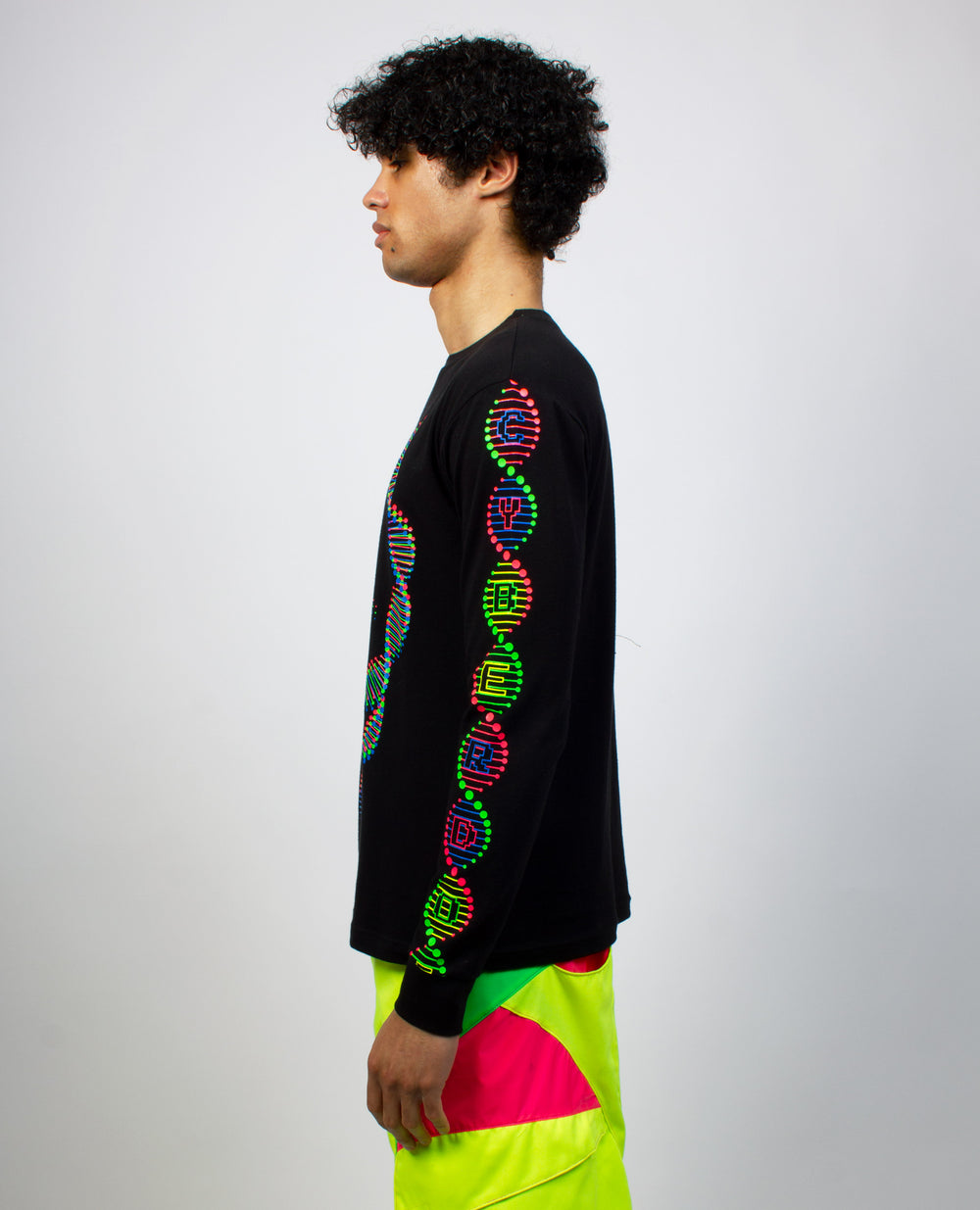 MENS L/S CYBERDOG DNA