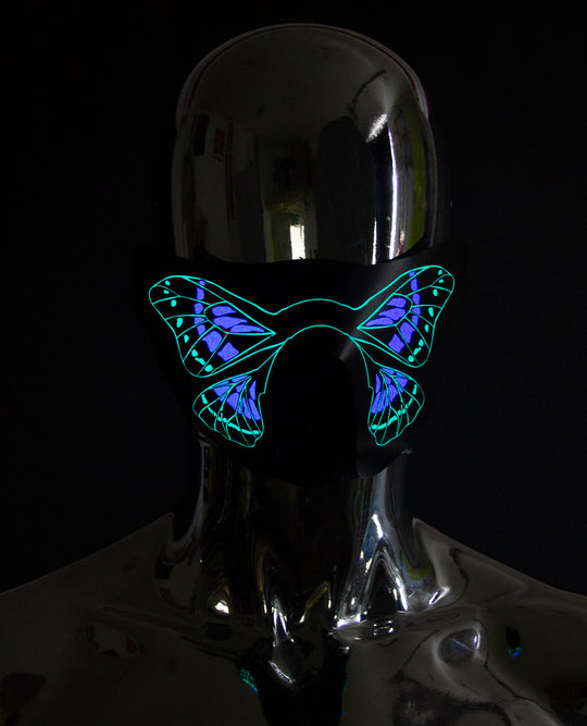 BUTTERFLY RECHARGEABLE MASK