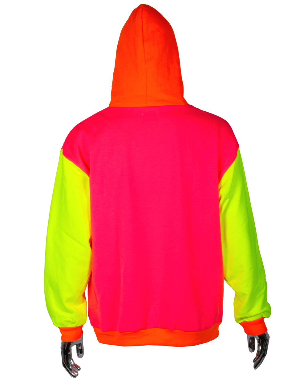 MASK HOODIE MULTI NEON LIGHT