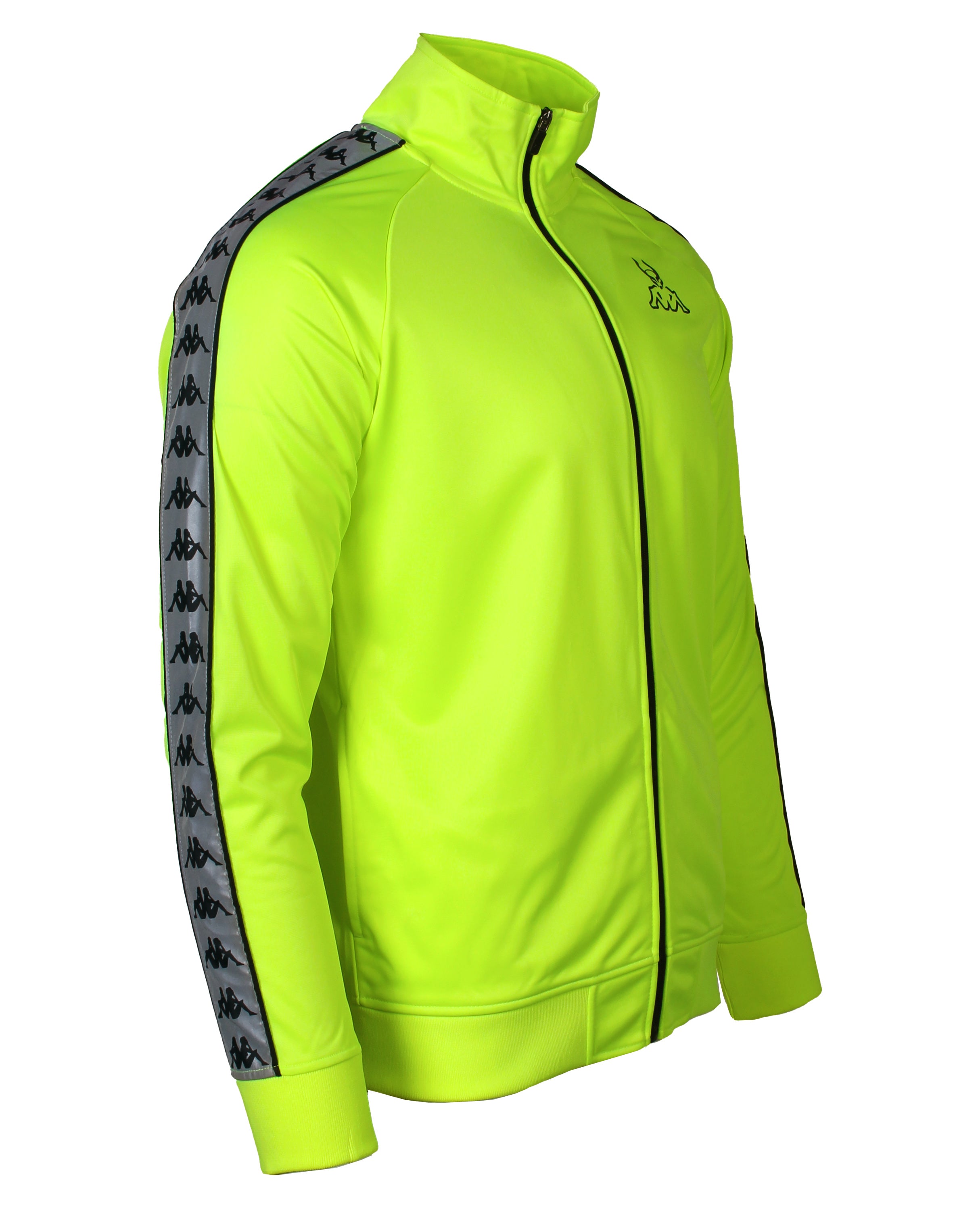 Green kappa track jacket 2025
