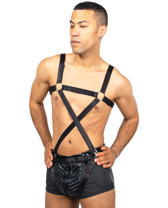 XXX MENS BODY HARNESS.