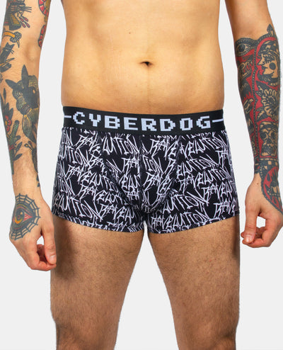 MENS BOXERS RAVELUTION.