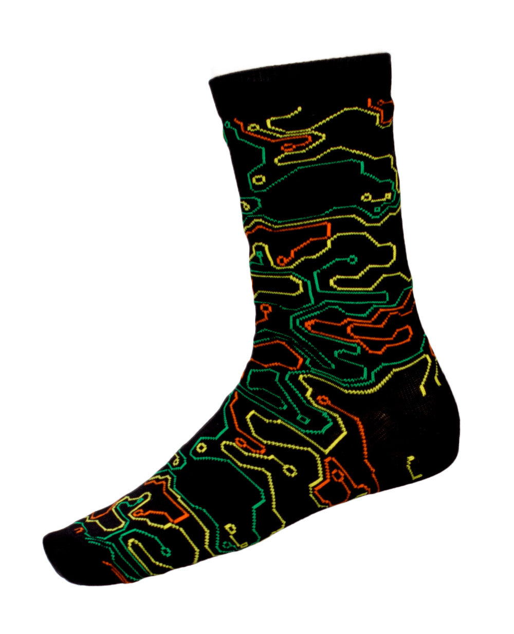 MENS MICROCAMO SOCKS.