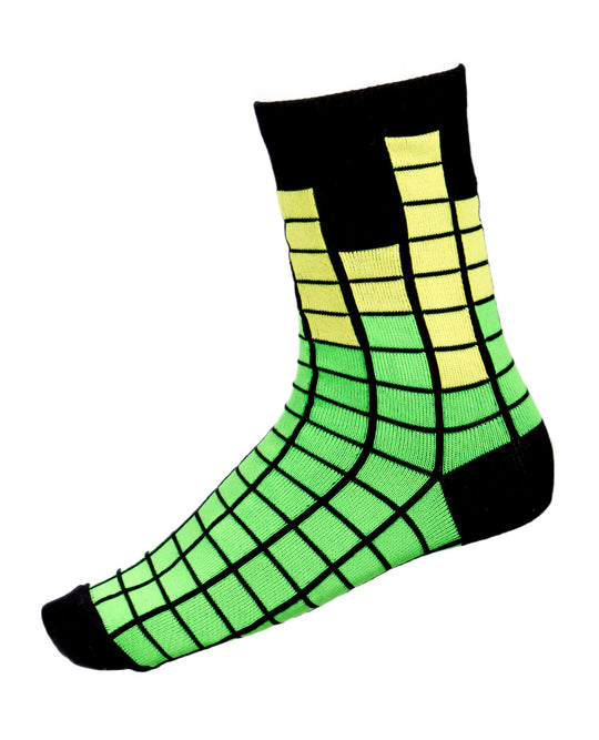 MENS TECHNO SOCKS.